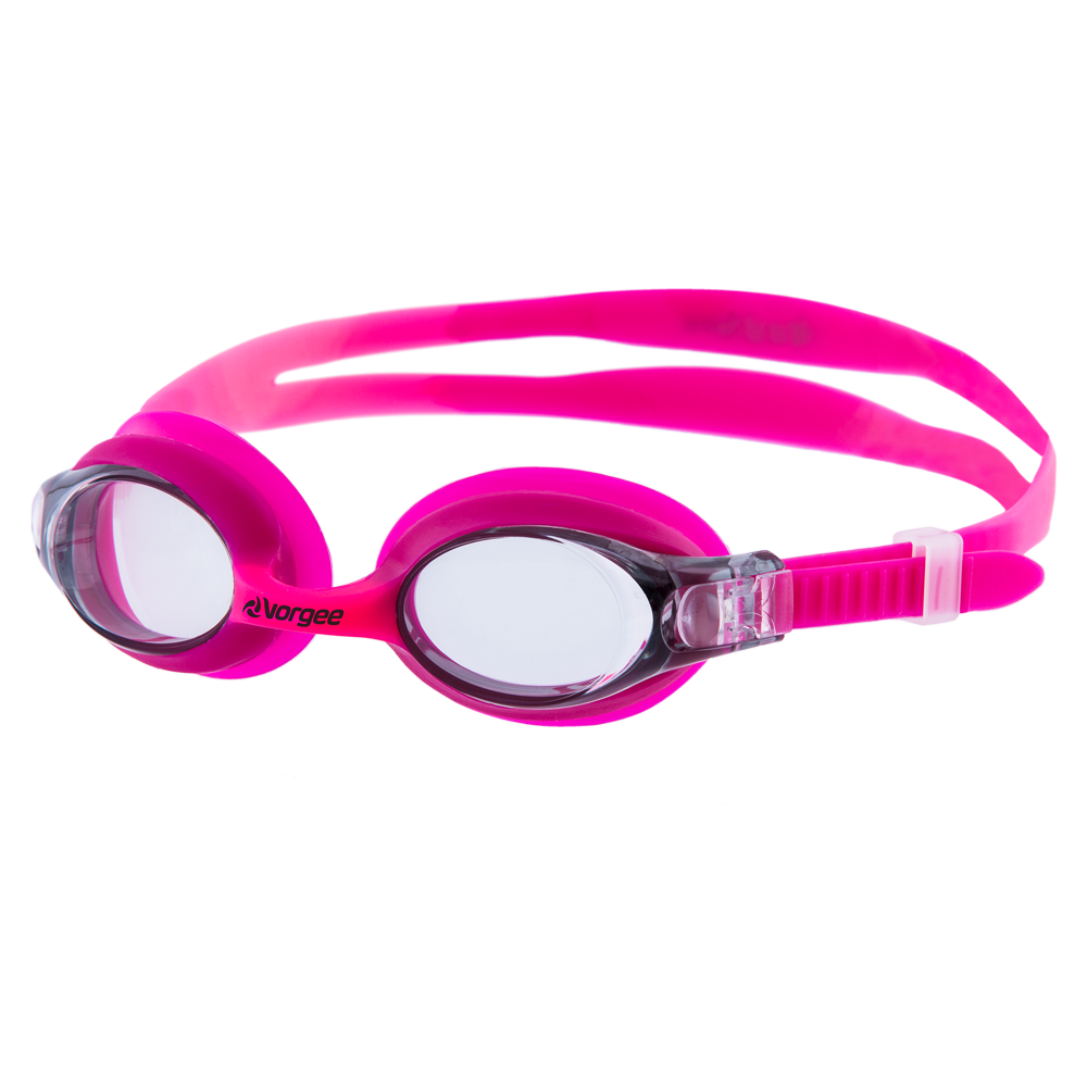 Dolphin Tint junior swimming goggle in Pink & Pink 