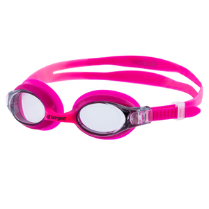 Dolphin Tint junior swimming goggle in Pink & Pink 