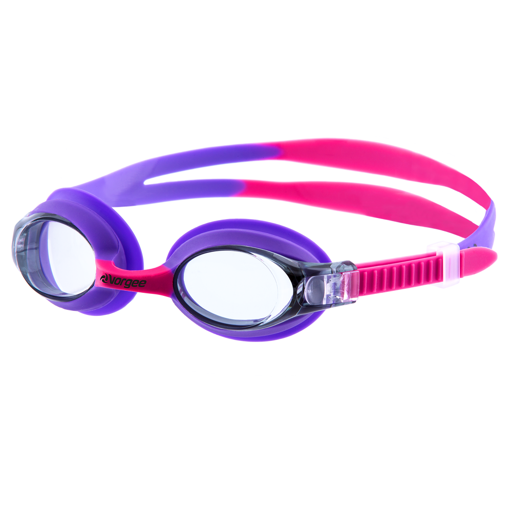 Dolphin Tint junior swimming goggle in Purple & Pink 