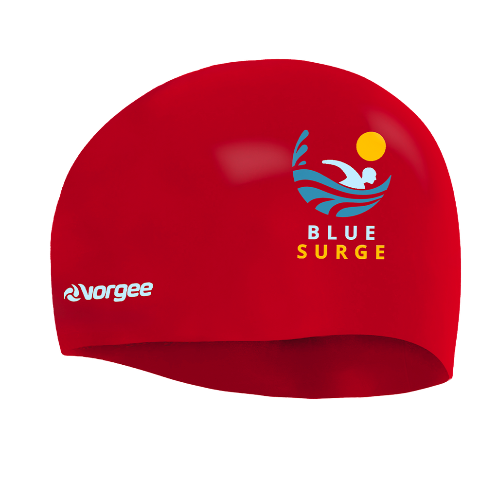 Logo Printed | Dome Silicone Swim Cap