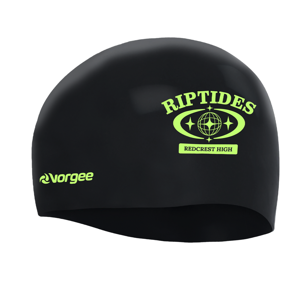 Logo Printed | Dome Silicone Swim Cap