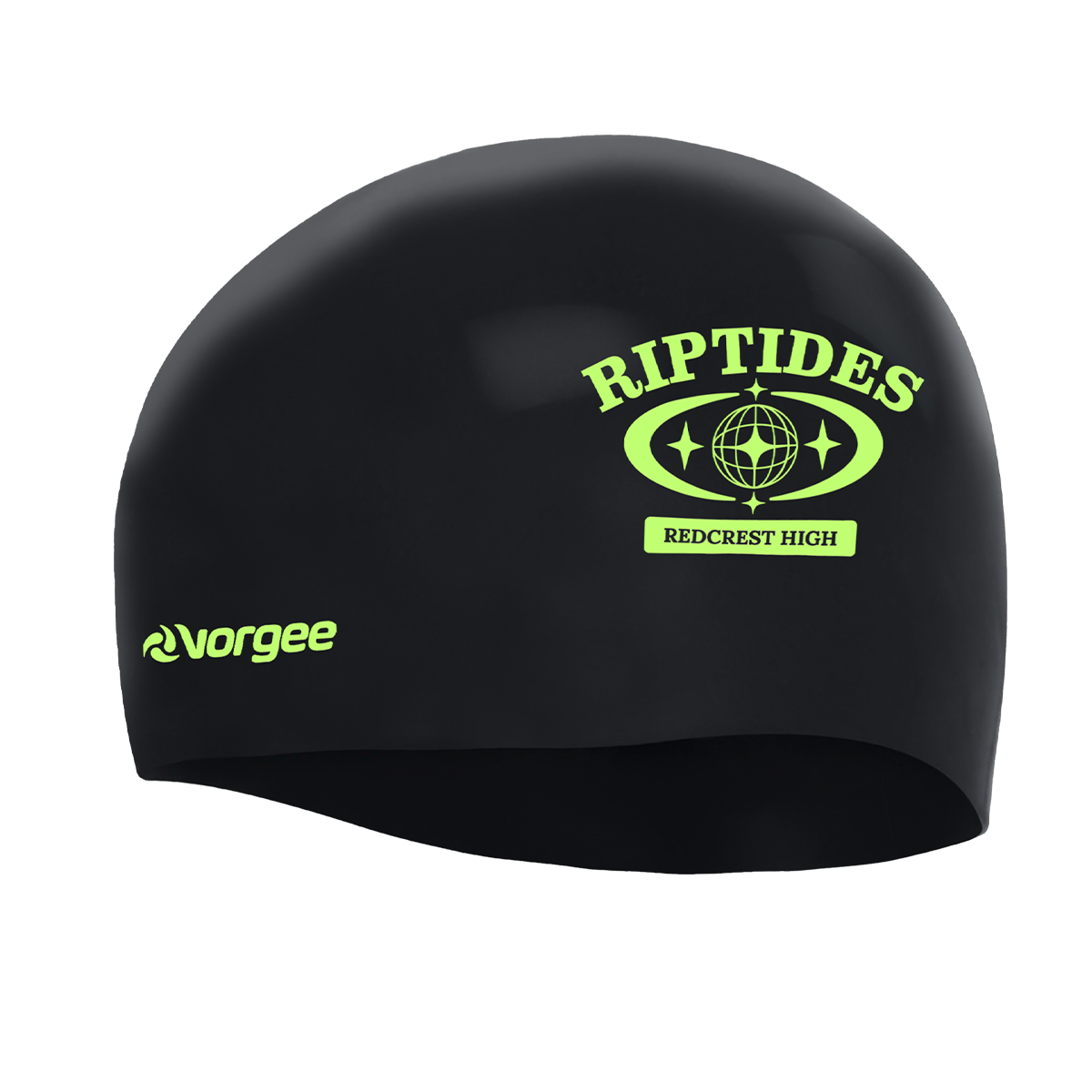 Logo Printed | Dome Silicone Swim Cap