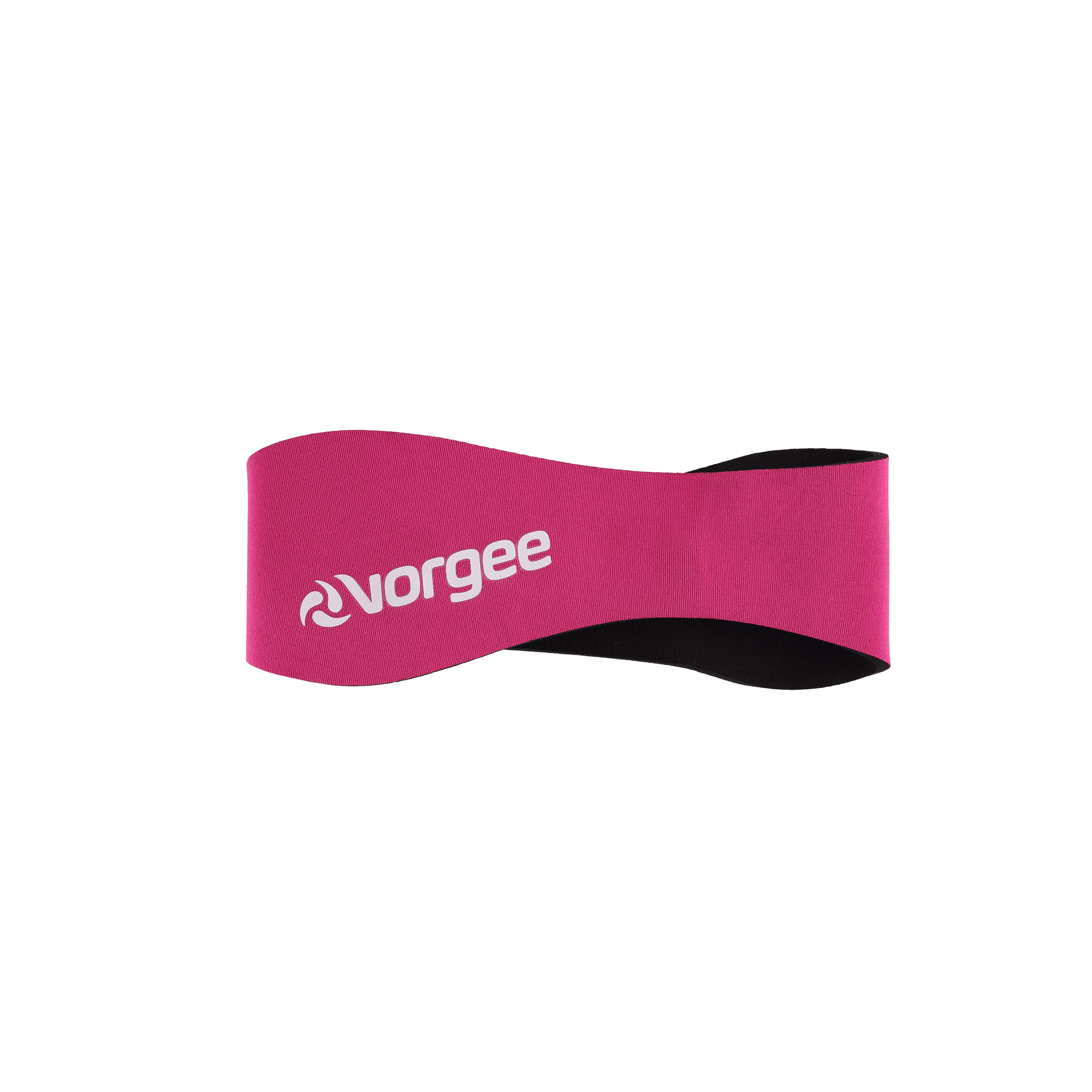 Ear Band in neoprene with velcro fastener in medium size pink