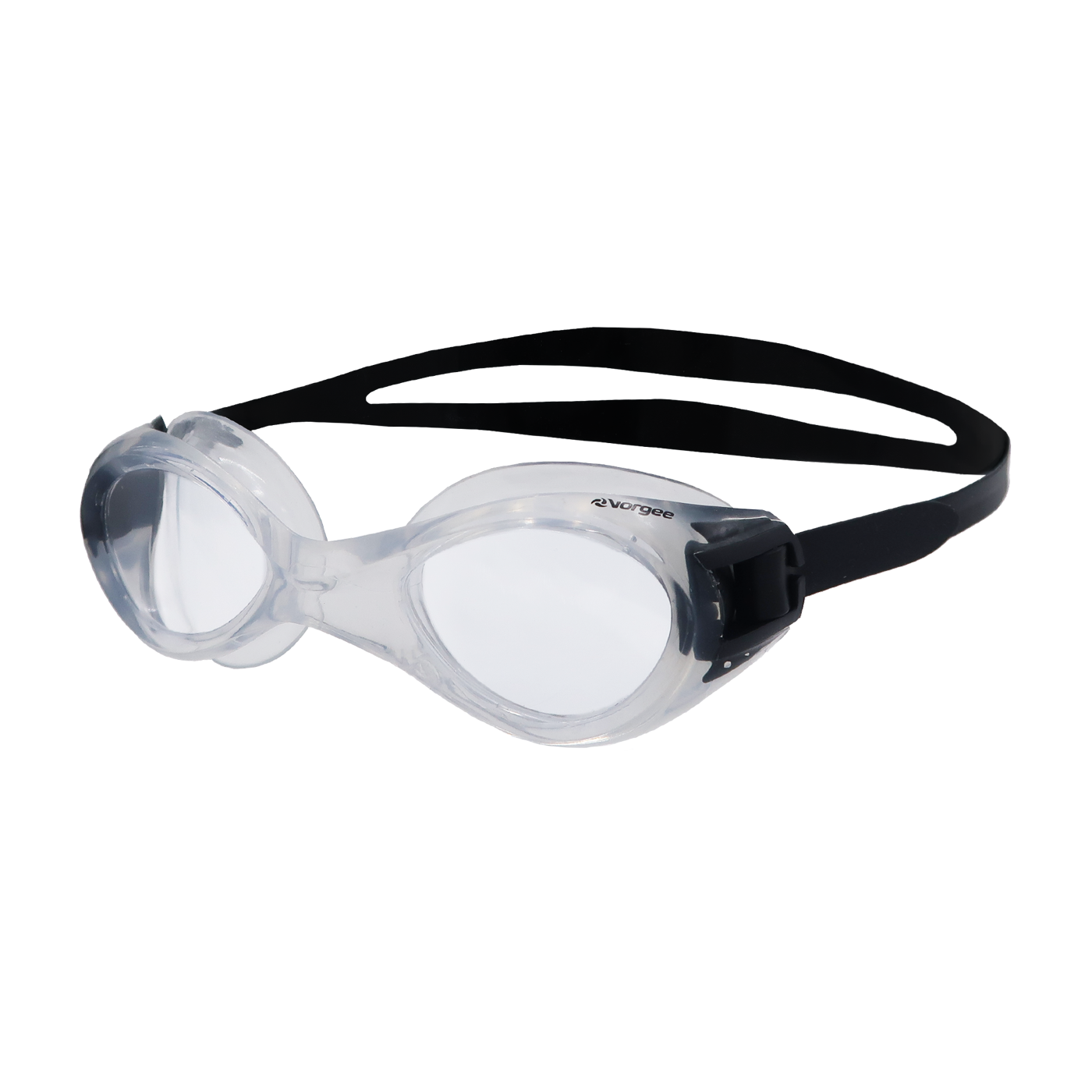 Exceed Clear swimming goggle in Clear & Black