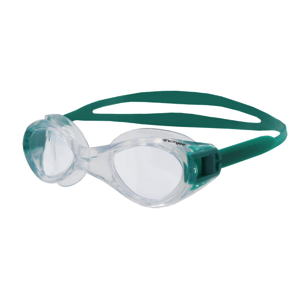 Exceed Clear swimming goggle in Clear & Dark Green 