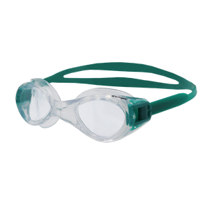 Exceed Clear swimming goggle in Clear & Dark Green 