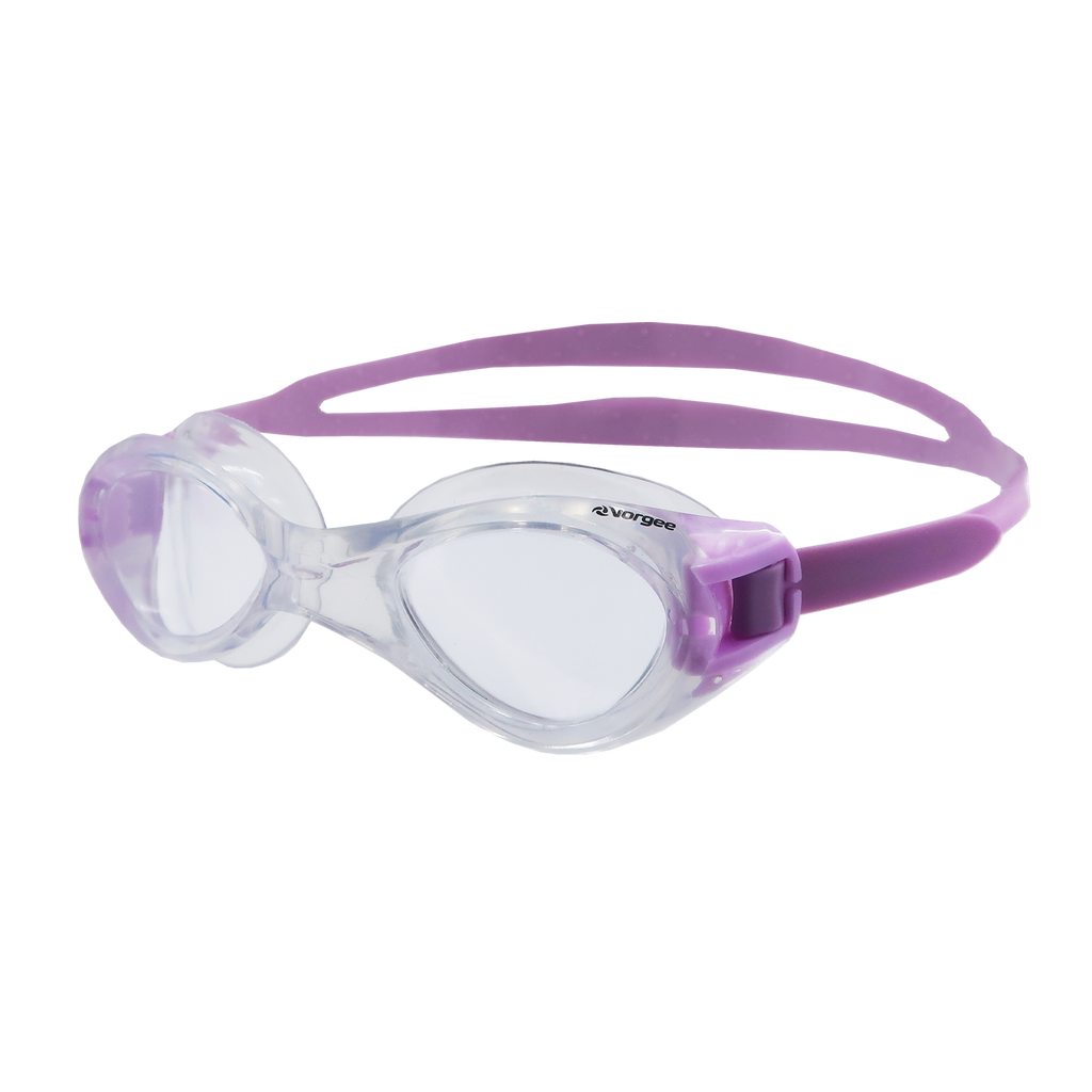 Exceed Clear swimming goggle in Clear & Light Purple 