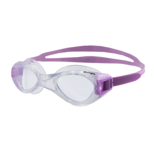 Exceed Clear swimming goggle in Clear & Light Purple 