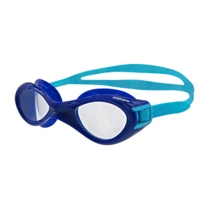Exceed Clear swimming goggle in Navy & Aqua 