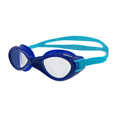 Exceed Clear swimming goggle in Navy & Aqua 