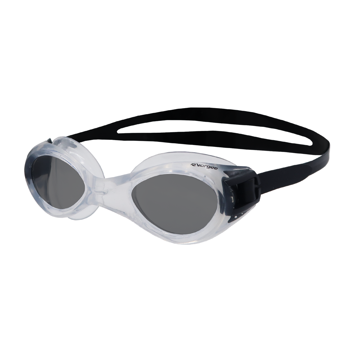 Exceed Tint swimming goggle in Clear & Black