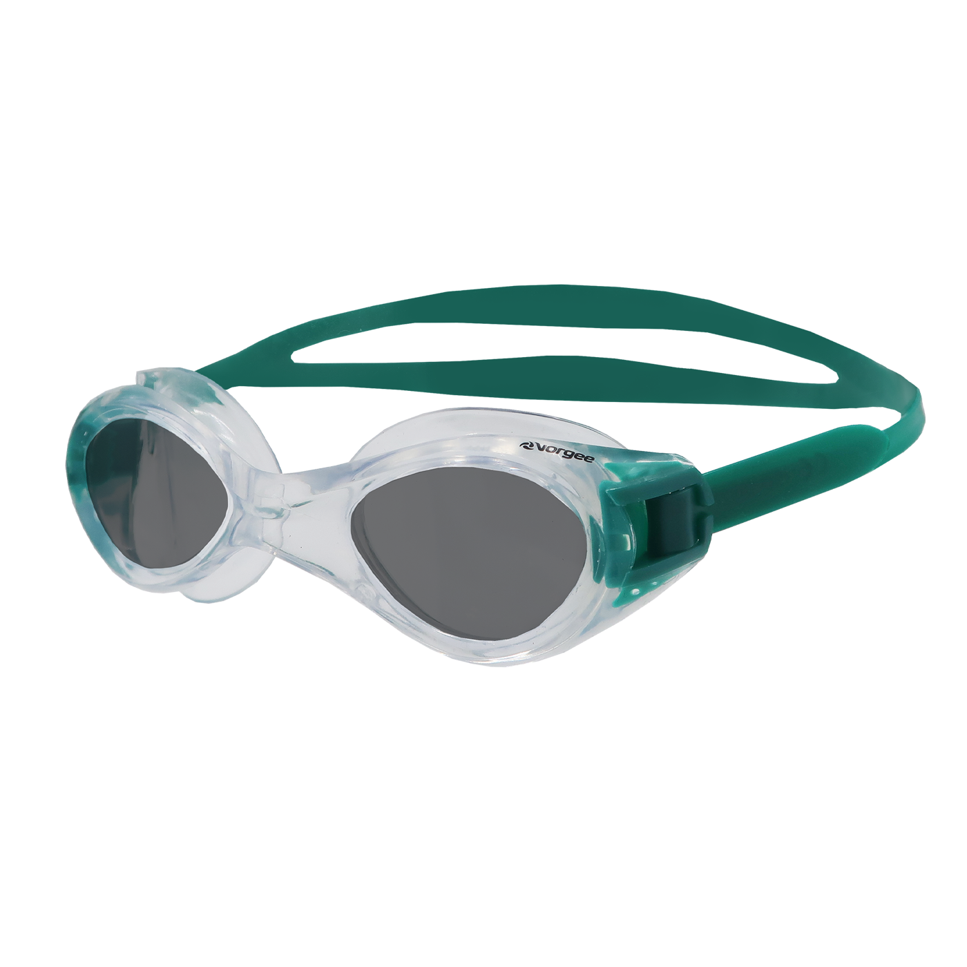 Exceed Tint swimming goggle in Clear & Dark Green 