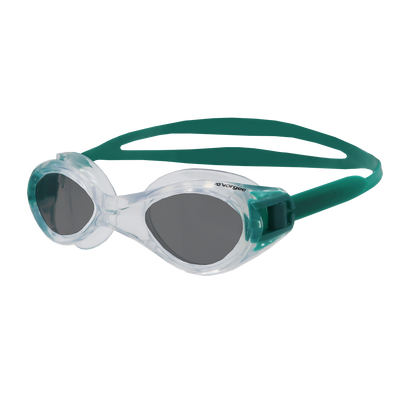 Exceed Tint swimming goggle in Clear & Dark Green 