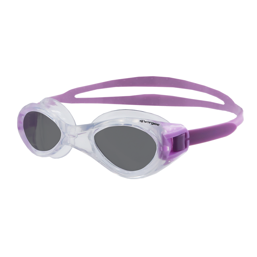 Exceed Tint swimming goggle in Clear & Light Purple 