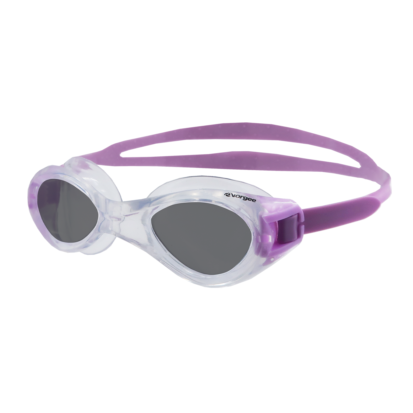 Exceed Tint swimming goggle in Clear & Light Purple 