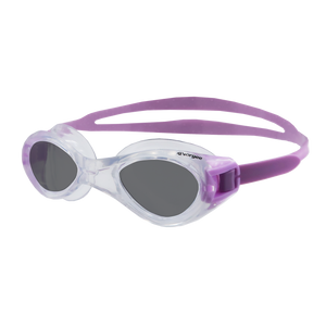 Exceed Tint swimming goggle in Clear & Light Purple 