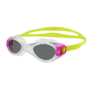 Exceed Tint swimming goggle in Clear, Pink & Lime Green 