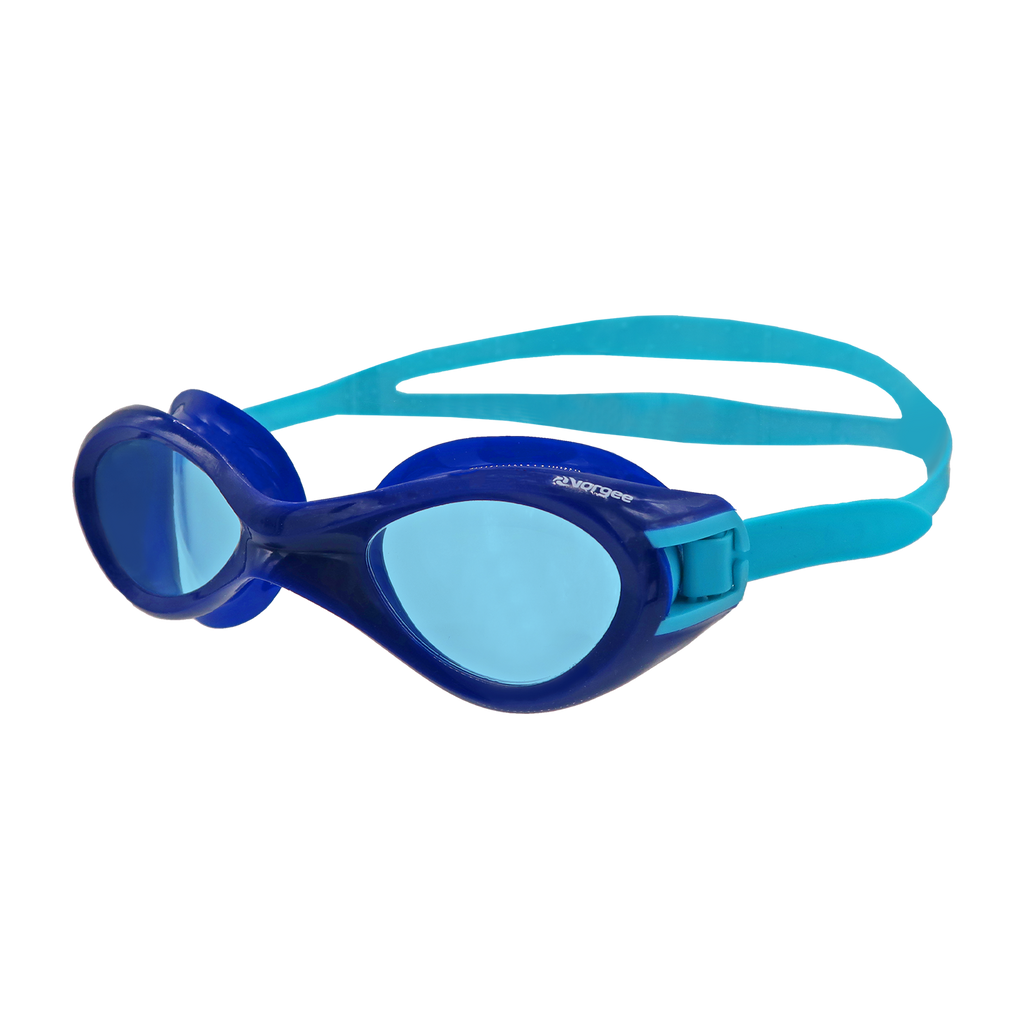 Exceed Tint swimming goggle in Navy & Aqua  with a blue lens