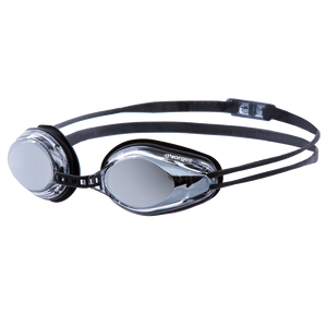 Pearl Mirror swimming goggle in Black