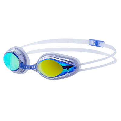 Pearl Mirror swimming goggle in Clear & Blue