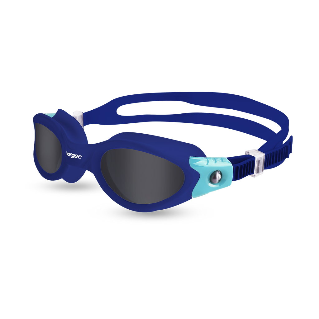 Vortech Tint swimming goggle in Navy & Blue 