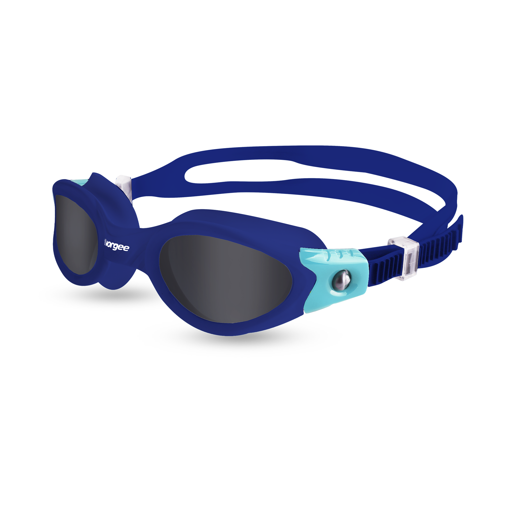 Vortech Tint swimming goggle in Navy & Blue 
