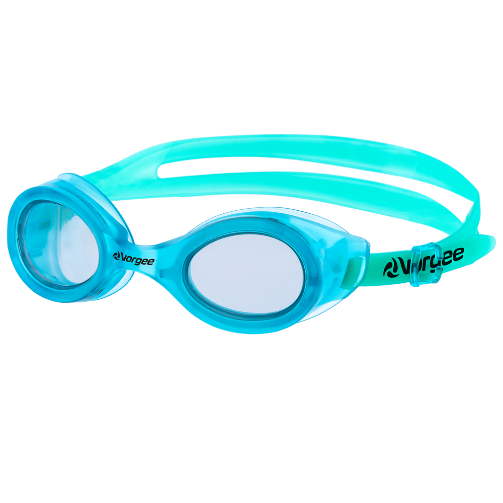 Freestyler swimming goggle in aqua 