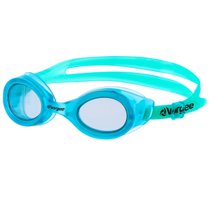 Freestyler swimming goggle in aqua 