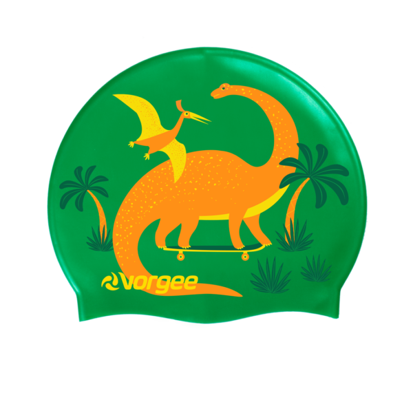 Character Jnr Silicone Swim Cap | Quokka