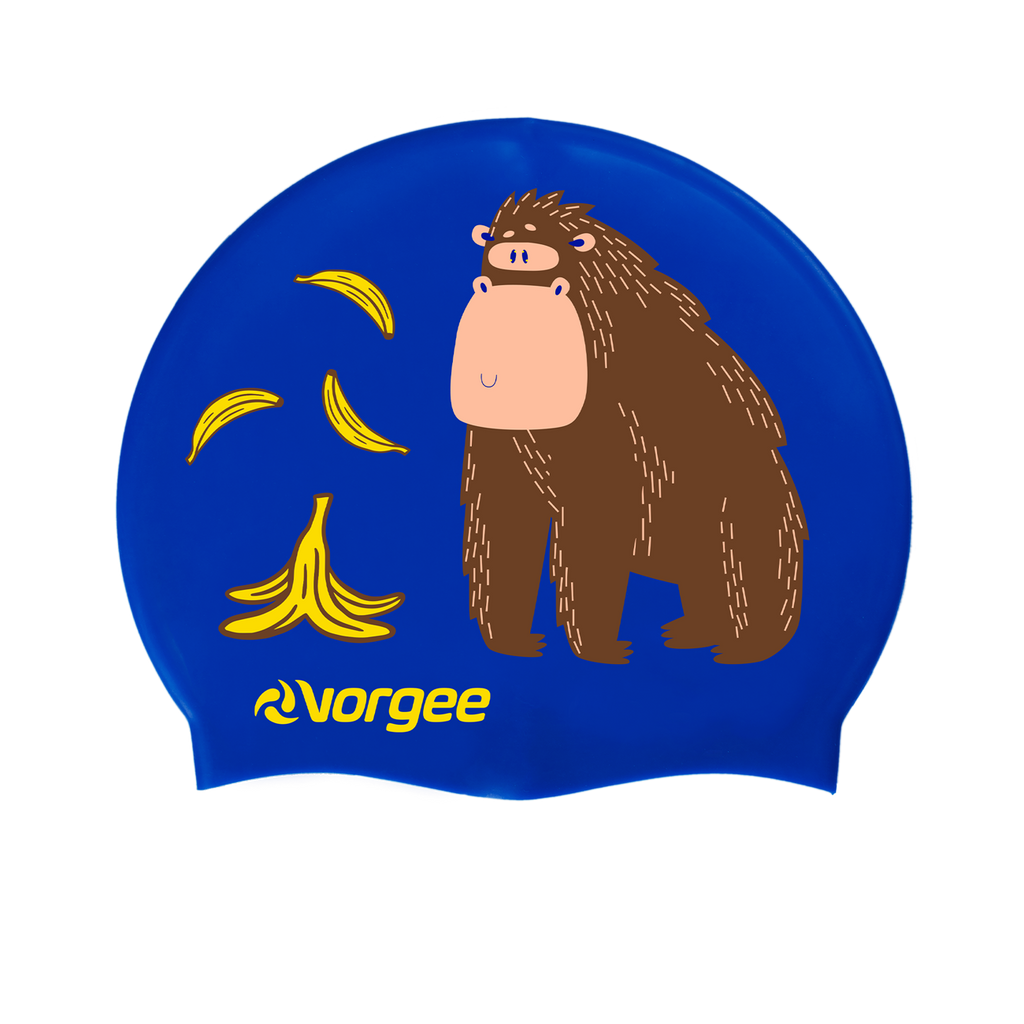 Character Jnr Silicone Swim Cap | Quokka