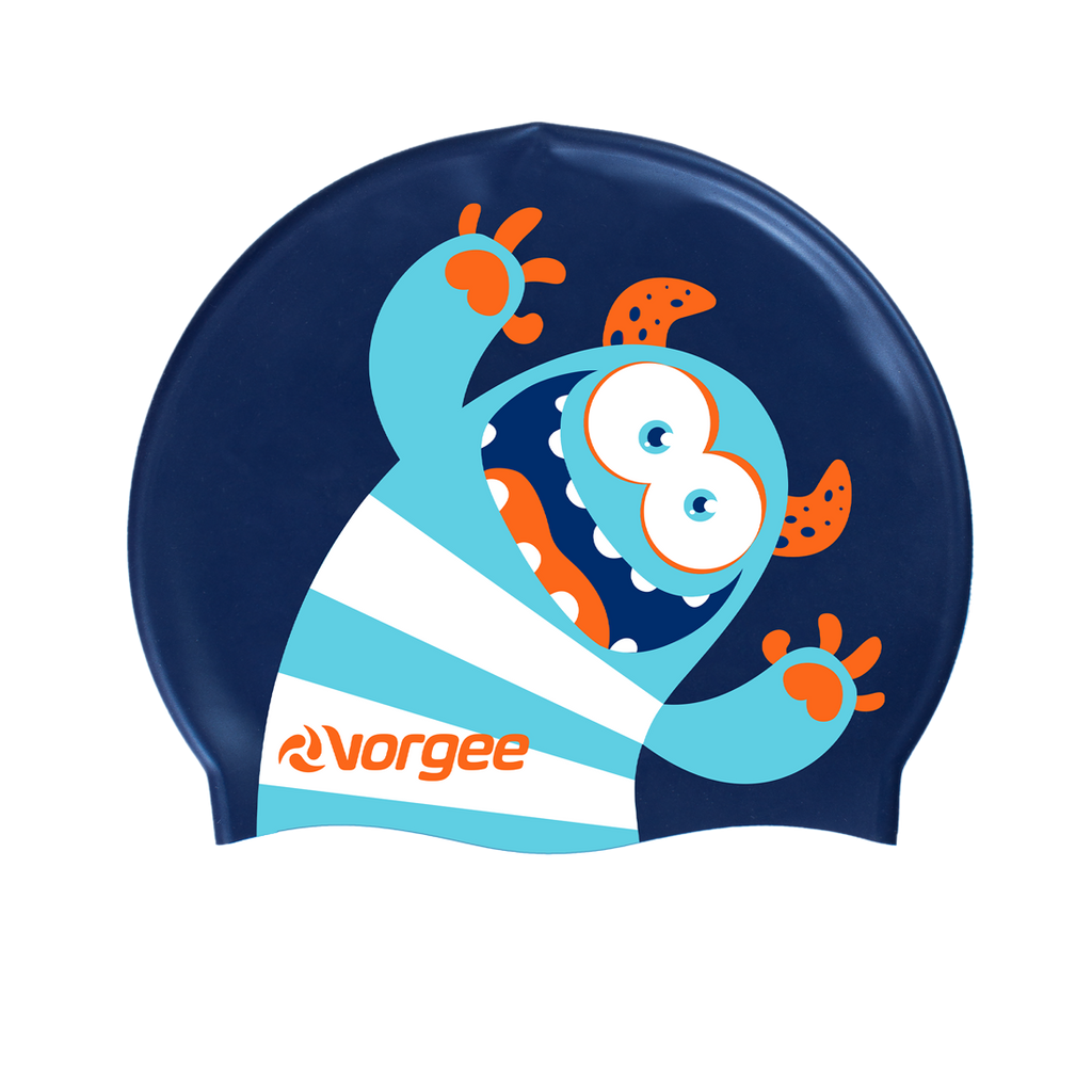 Character Jnr Silicone Swim Cap | Quokka