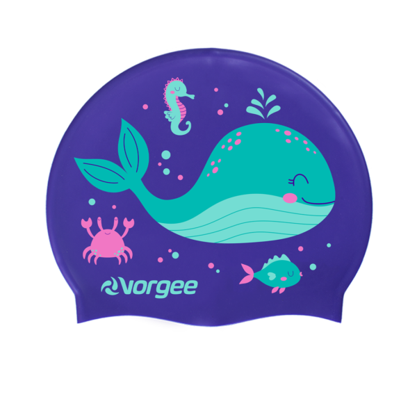 Character Jnr Silicone Swim Cap | Quokka