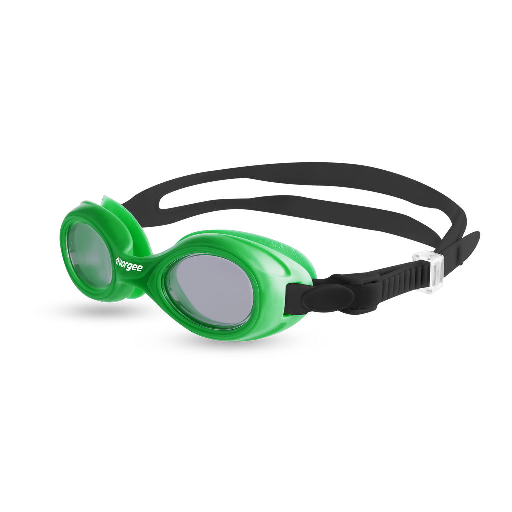 Starfish Kids Alive Tint junior swimming goggle in Green & Black