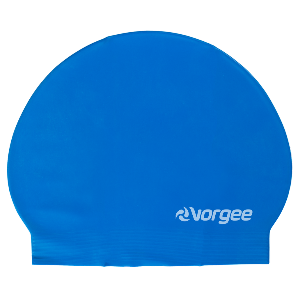 Classic latex swimming cap in Royal Blue