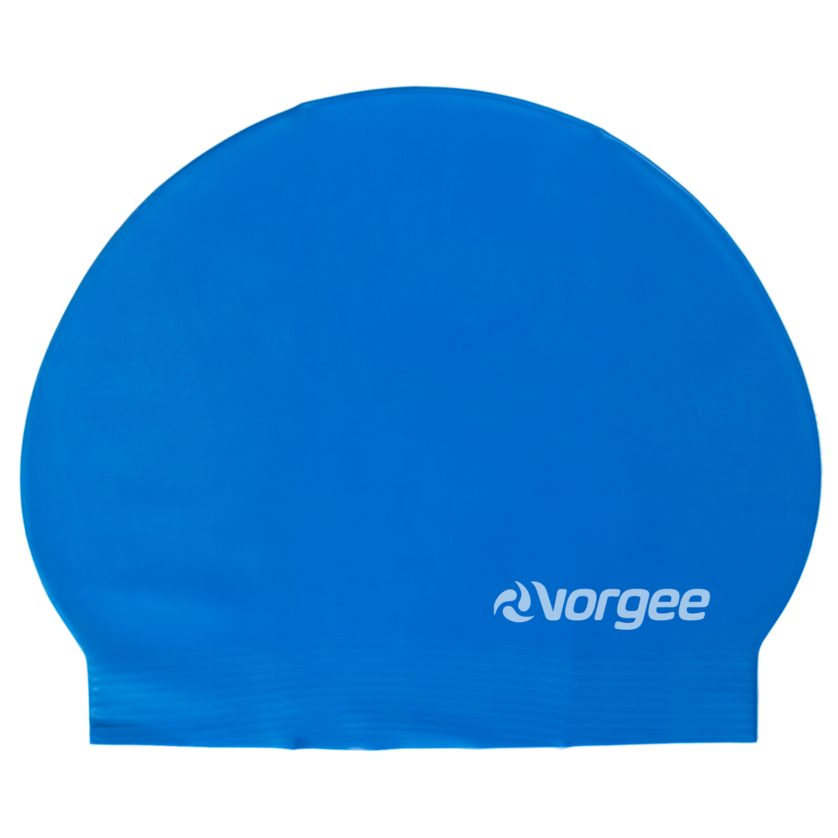 Classic latex swimming cap in Royal Blue