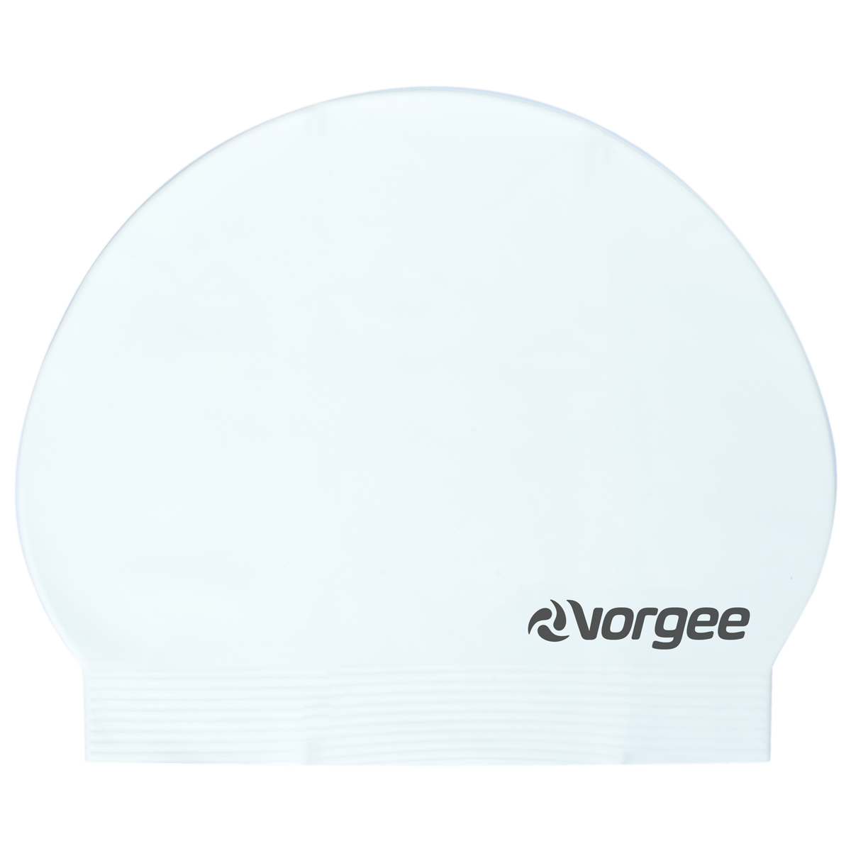 Classic latex swimming cap in White 