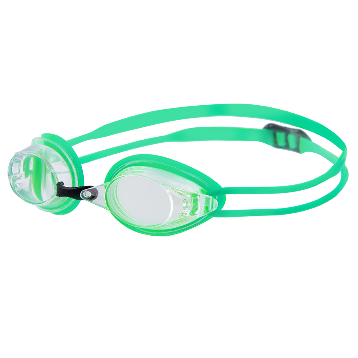 Missile Clear swimming goggle in Purple 