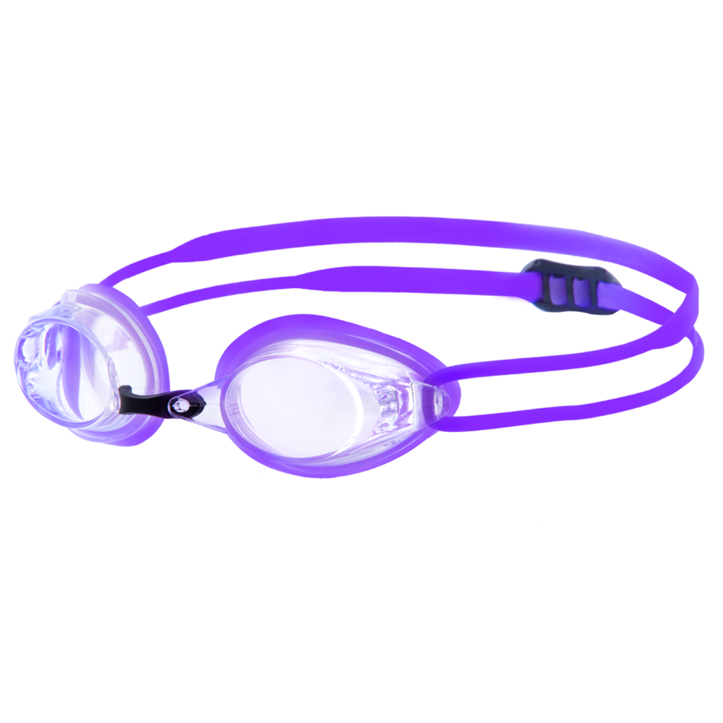 Missile Clear swimming goggle in Red