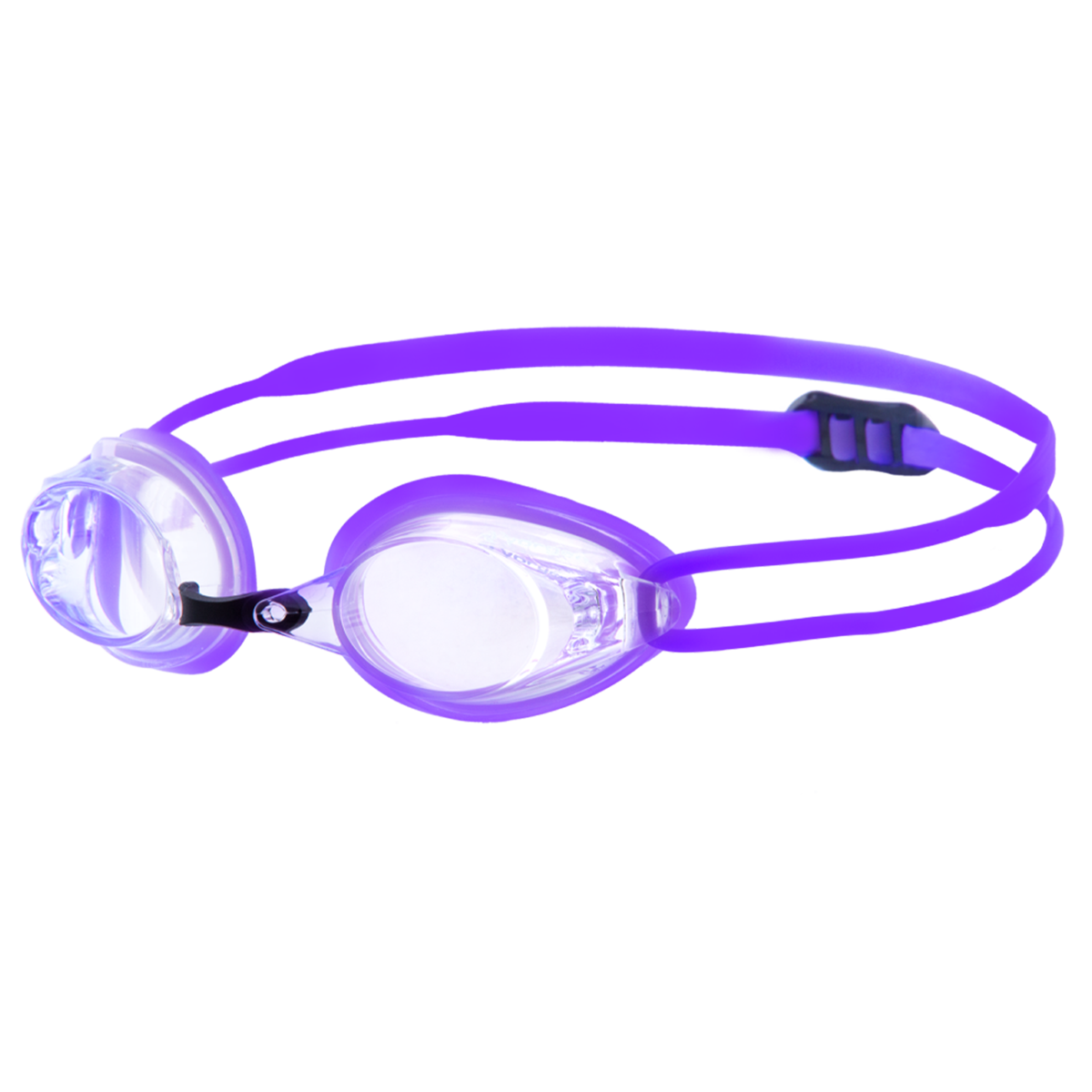 Missile Clear swimming goggle in Red