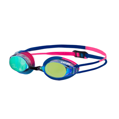 Missile Fuze swimming goggle in Navy and Magenta