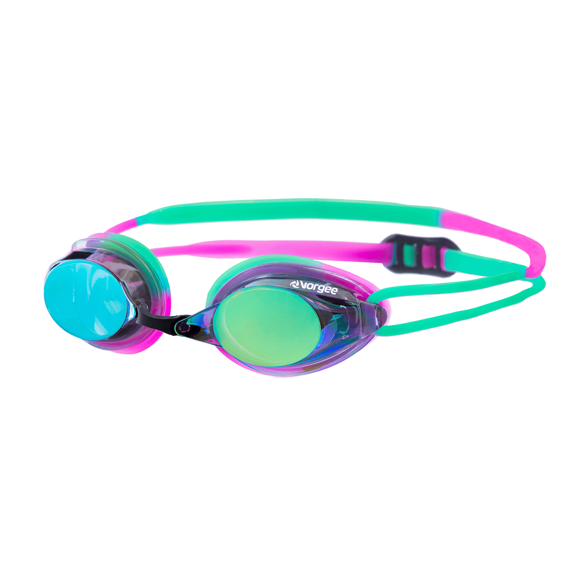 Missile Fuze Goggle | Rainbow Mirror lens