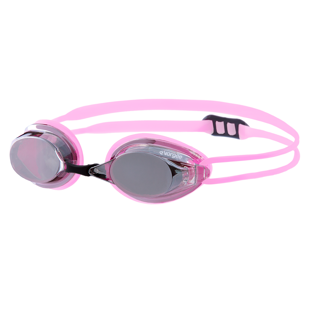 Missile Mirror swimming goggle in Light Pink 