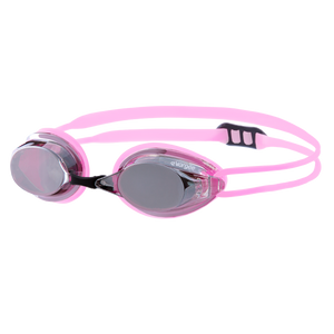 Missile Mirror swimming goggle in Light Pink 