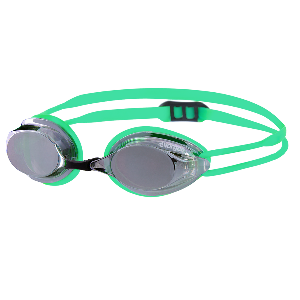 Missile Mirror swimming goggle in Mint Green 