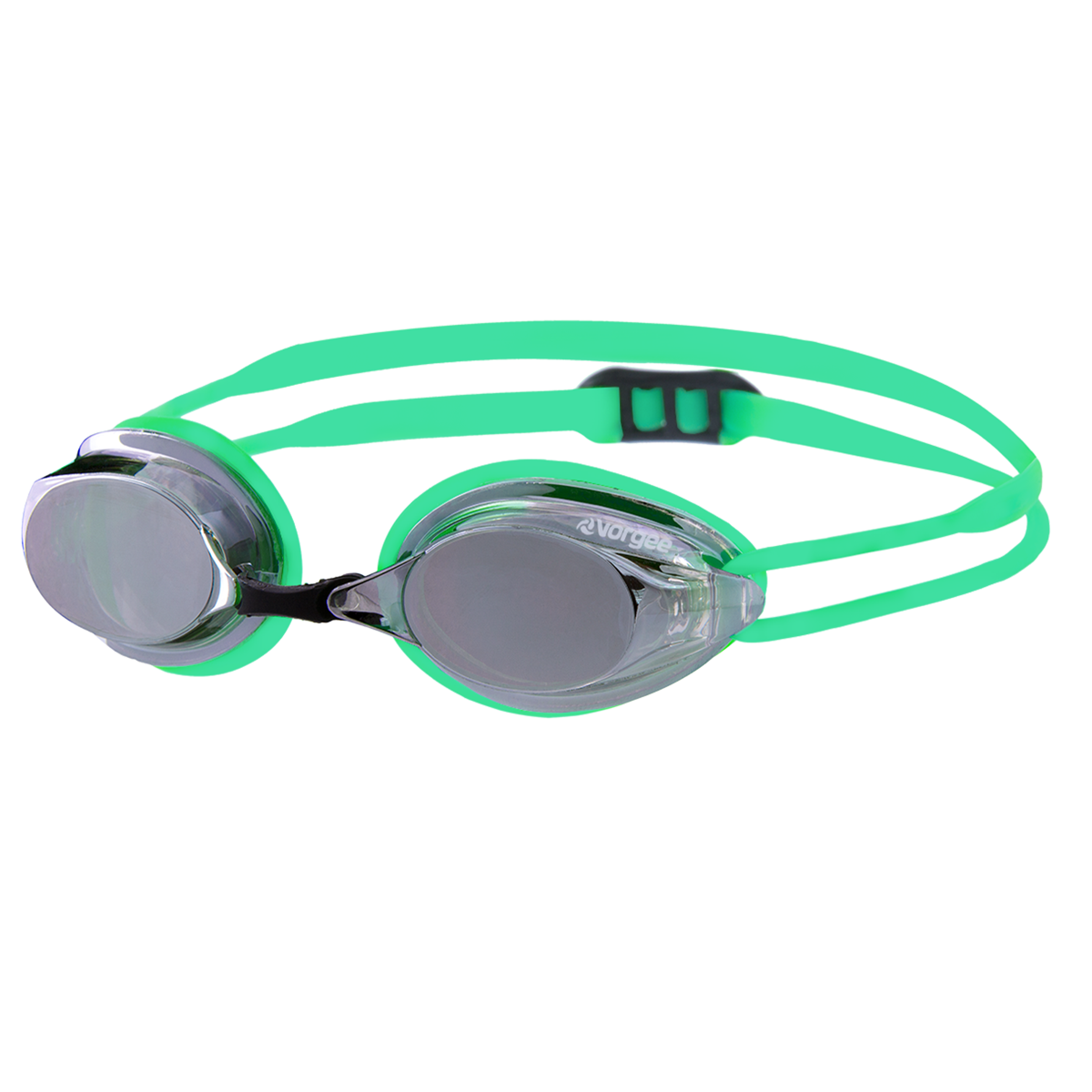 Missile Mirror swimming goggle in Mint Green 