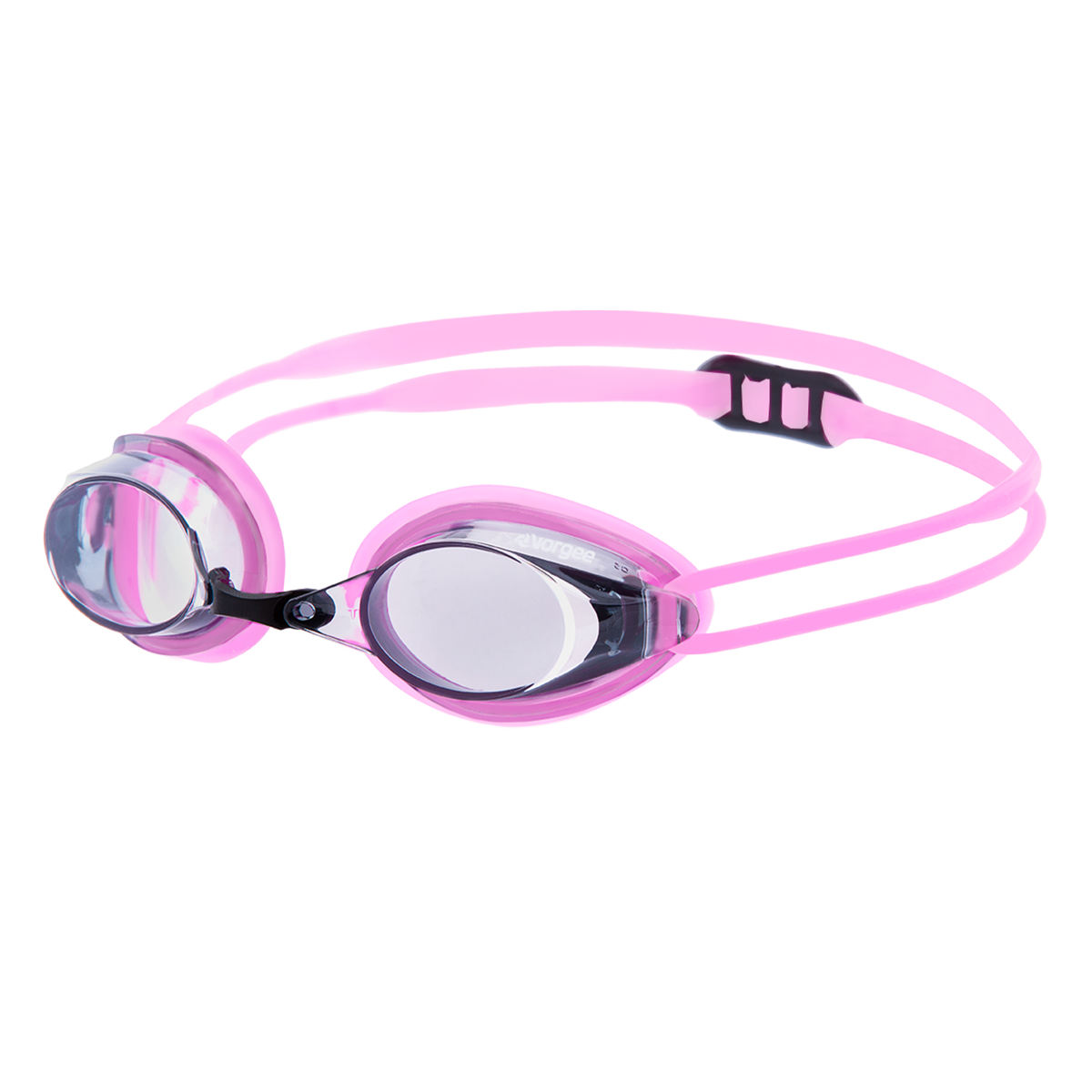 Missile Tint swimming goggle in Light Pink 