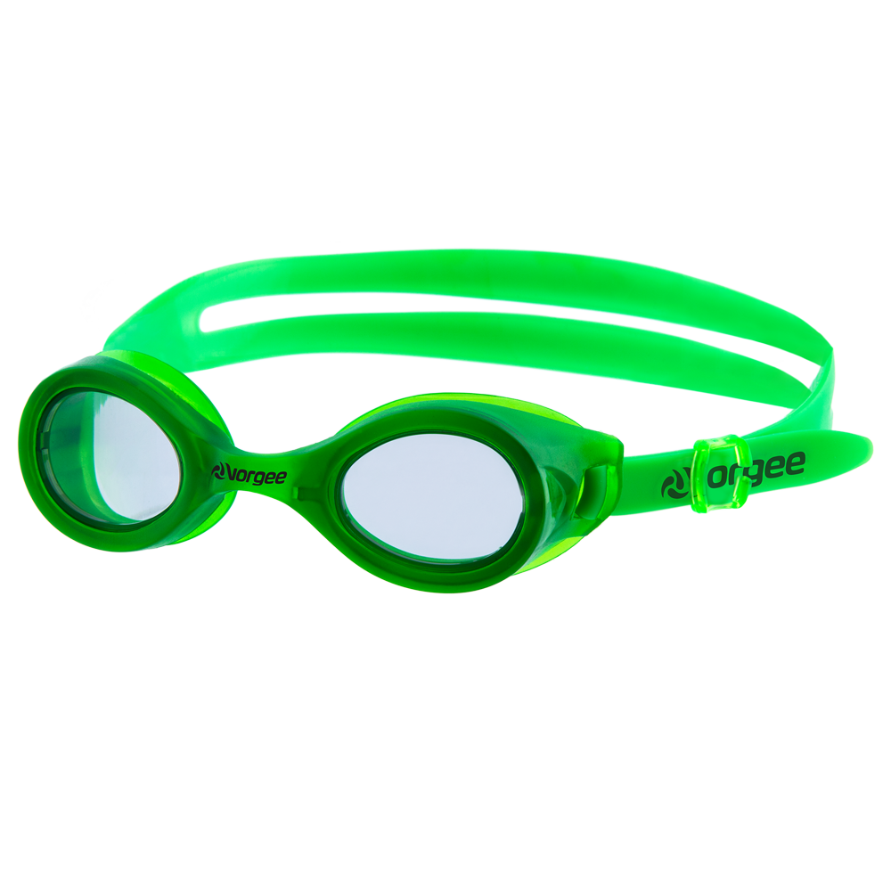 Platypus junior  swimming goggle in green