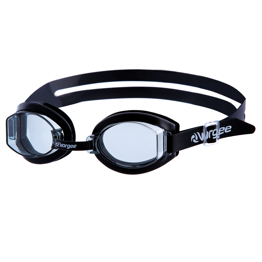 Stinger Tinted swimming goggle in black
