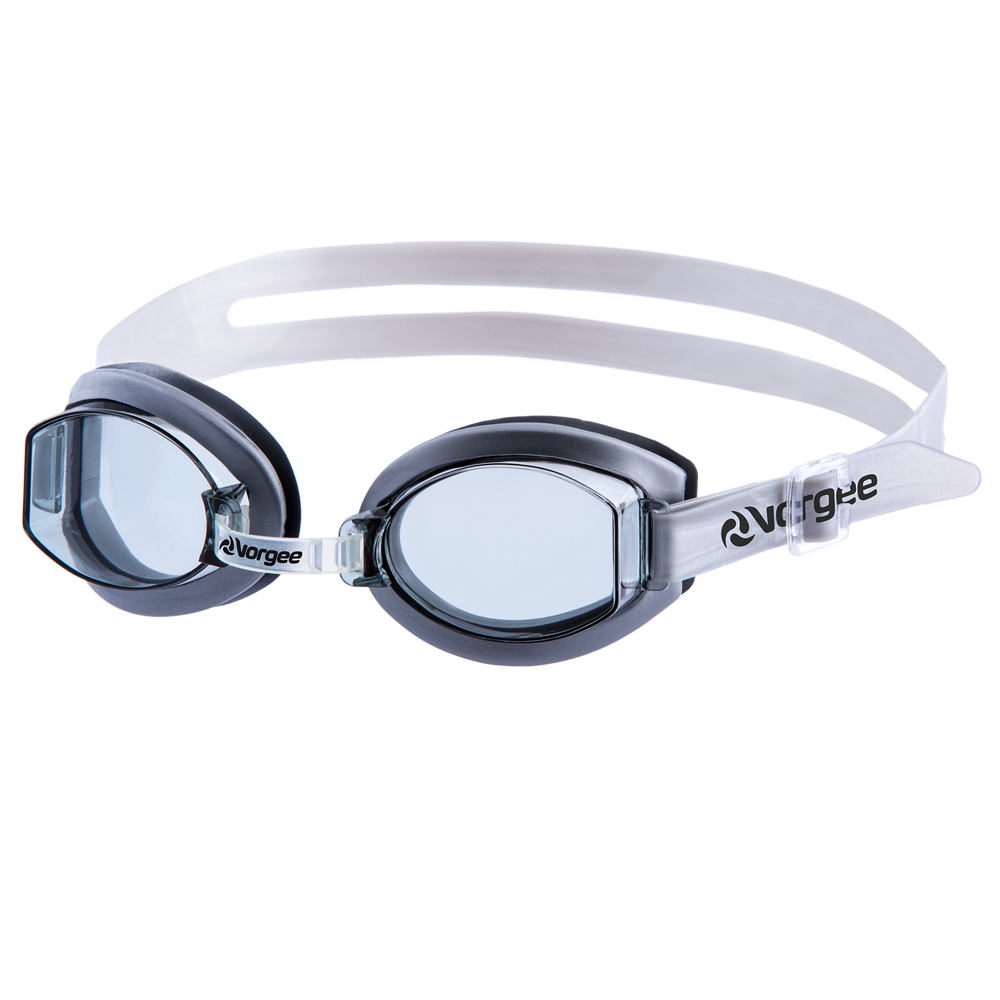 Stinger Tinted swimming goggle in silver 