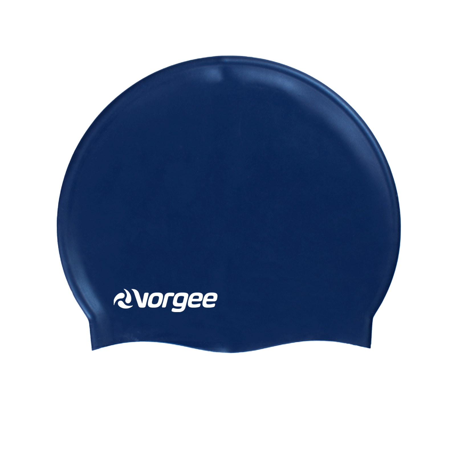 SuperFlex extra stretch silicone swimming cap in Navy